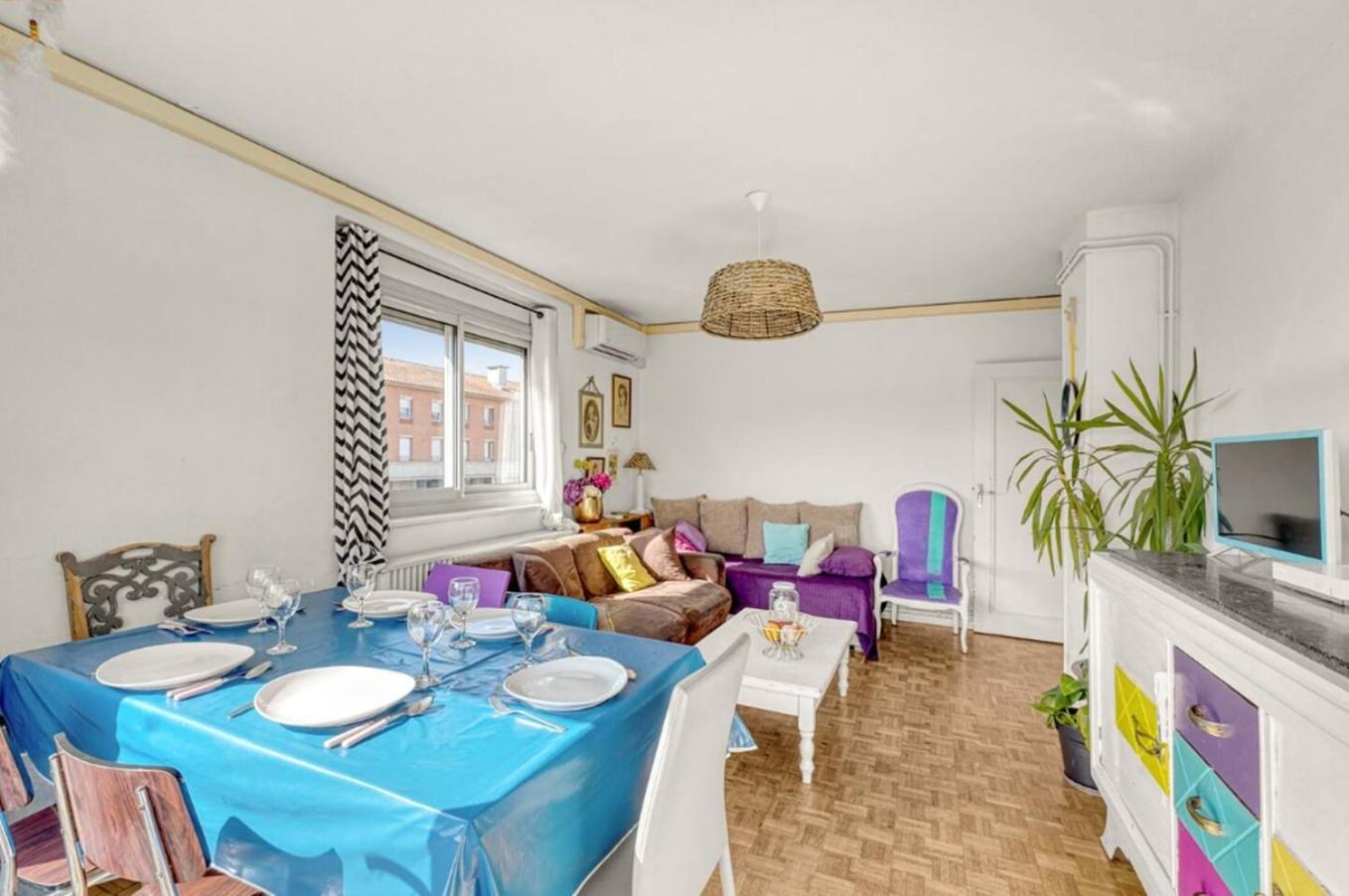 Le Clos Des Violettes Toulouse Ngoại thất bức ảnh