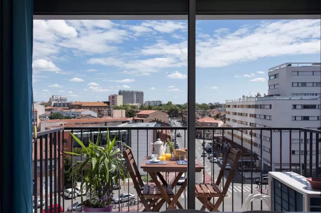 Le Clos Des Violettes Toulouse Ngoại thất bức ảnh