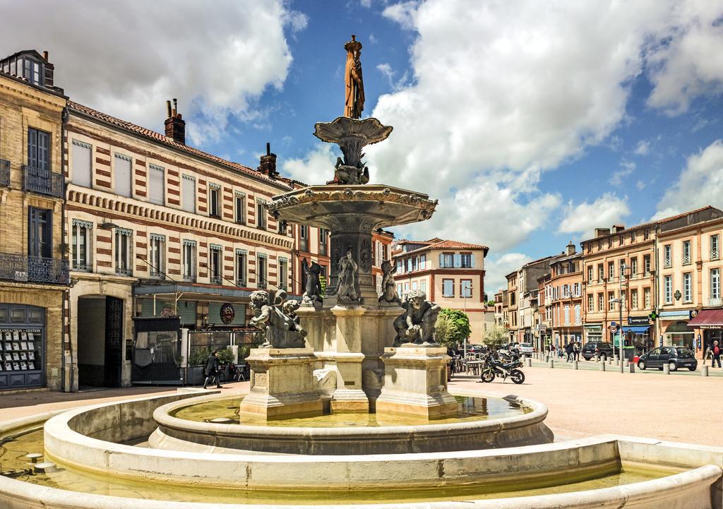 Le Clos Des Violettes Toulouse Ngoại thất bức ảnh