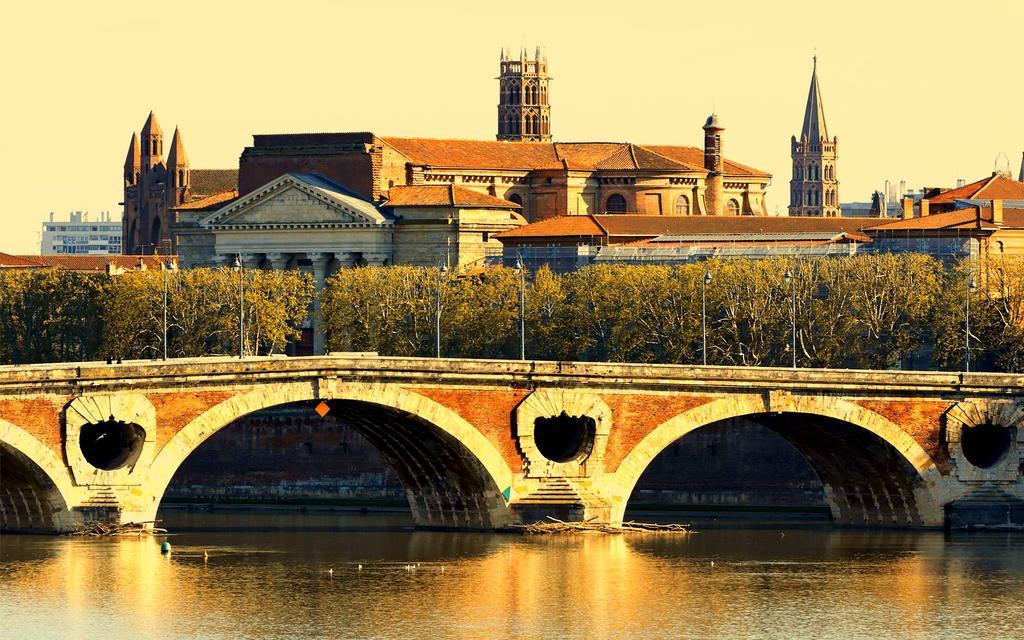 Le Clos Des Violettes Toulouse Ngoại thất bức ảnh