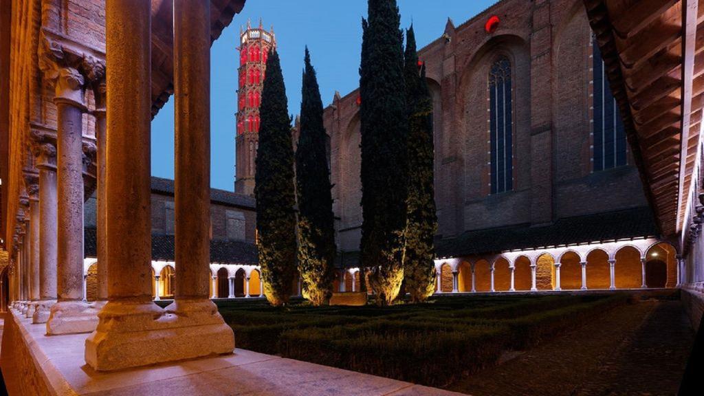 Le Clos Des Violettes Toulouse Ngoại thất bức ảnh